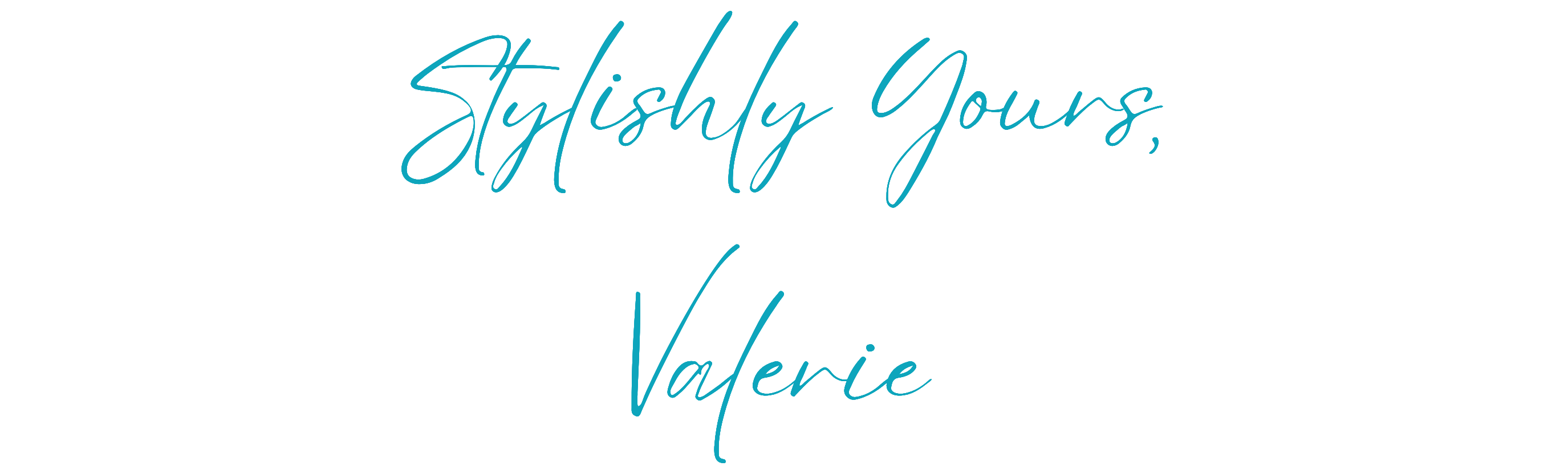 NEW Stylishly Yours, Valerie (5)